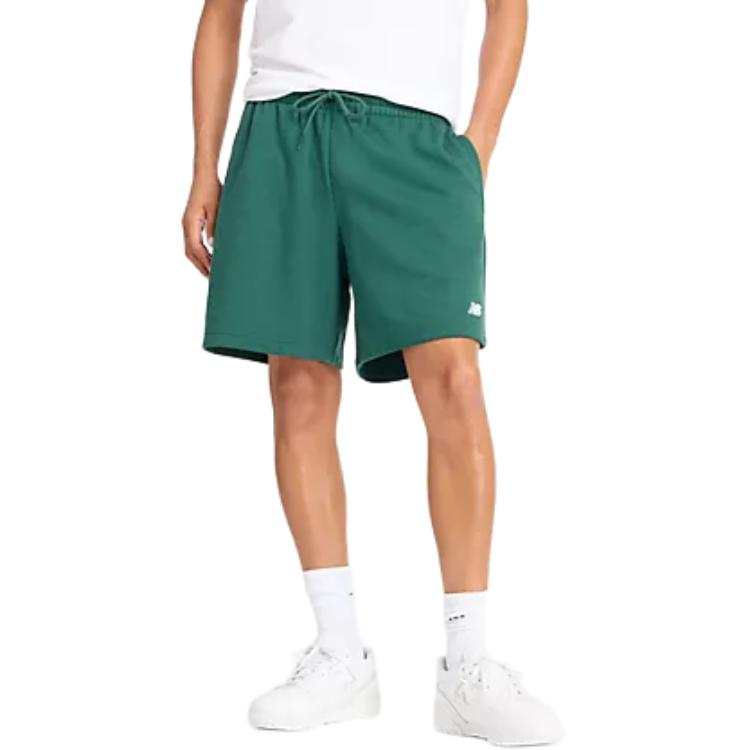New Balance New Balance Essentials Sports Shorts Men's Night Watch Green