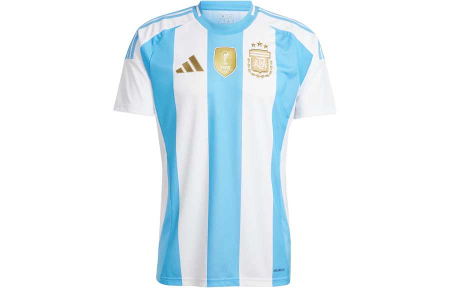Adidas Adidas Argentina National Team Argentina Home Jersey Soccer Jersey Fan Edition Men's Blue White