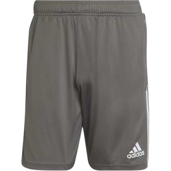 Adidas Adidas TIRO TRAINING SHORTS Soccer Bottom Men's Gray Team 4/White