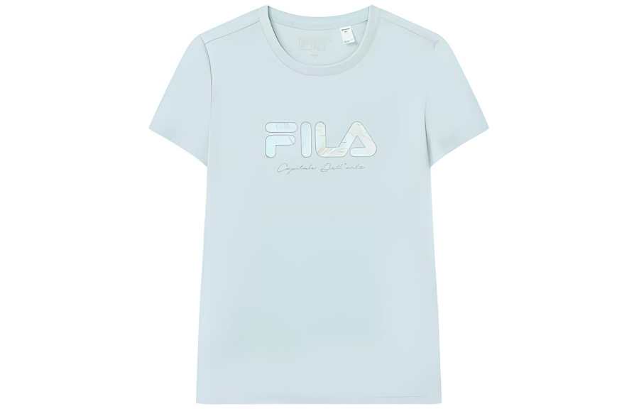 FILA T Shirt Women's Aqua Dream Green