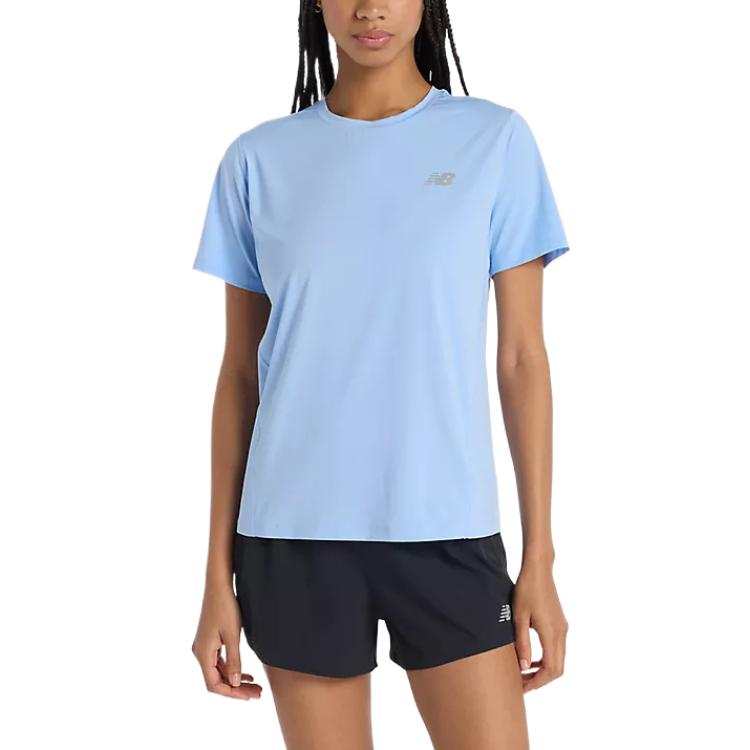 New Balance New Balance Race Day T Shirt Women's Blue