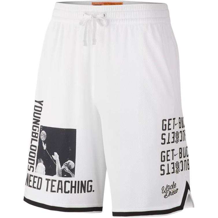 Nike Nike Kyrie DNA Uncle Drew Casual Shorts Unisex White