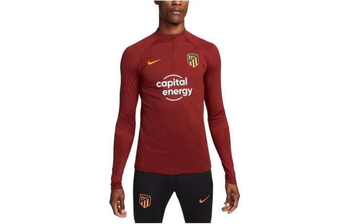 Nike Nike Atletico Madrid Dri FIT Strike Drill Soccer Jersey Men's Red