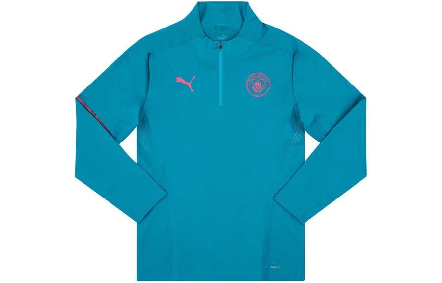 PUMA Manchester City Soccer Jersey Unisex Blue