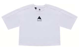 BURTON AIZAWA SPROUT CROP Top Women's White