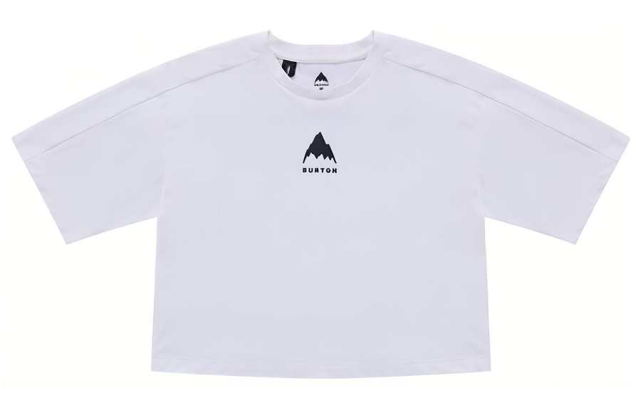 BURTON AIZAWA SPROUT CROP Top Women's White