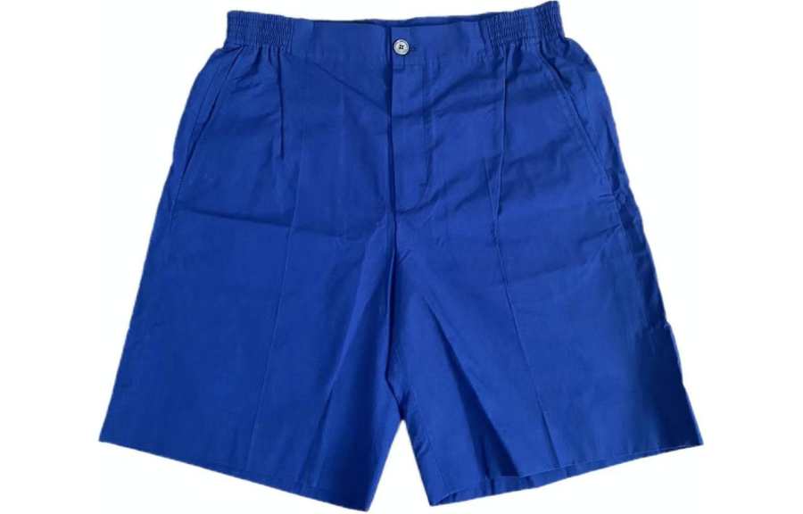 GUCCI Casual Shorts Men's Blue Moderate