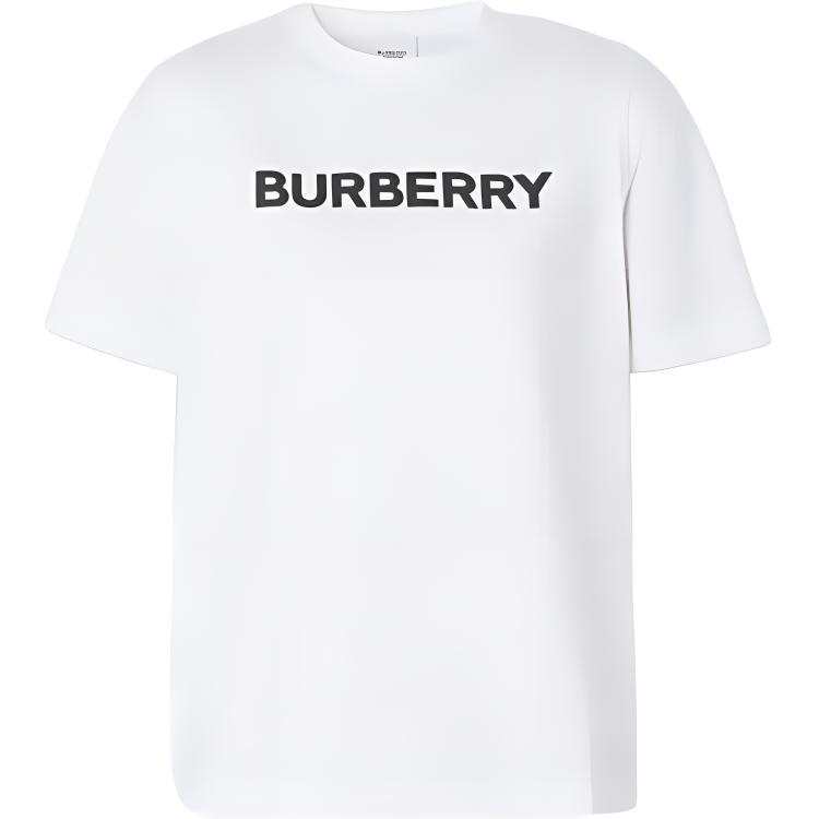 Burberry Logo-print Organic Cotton T-shirt