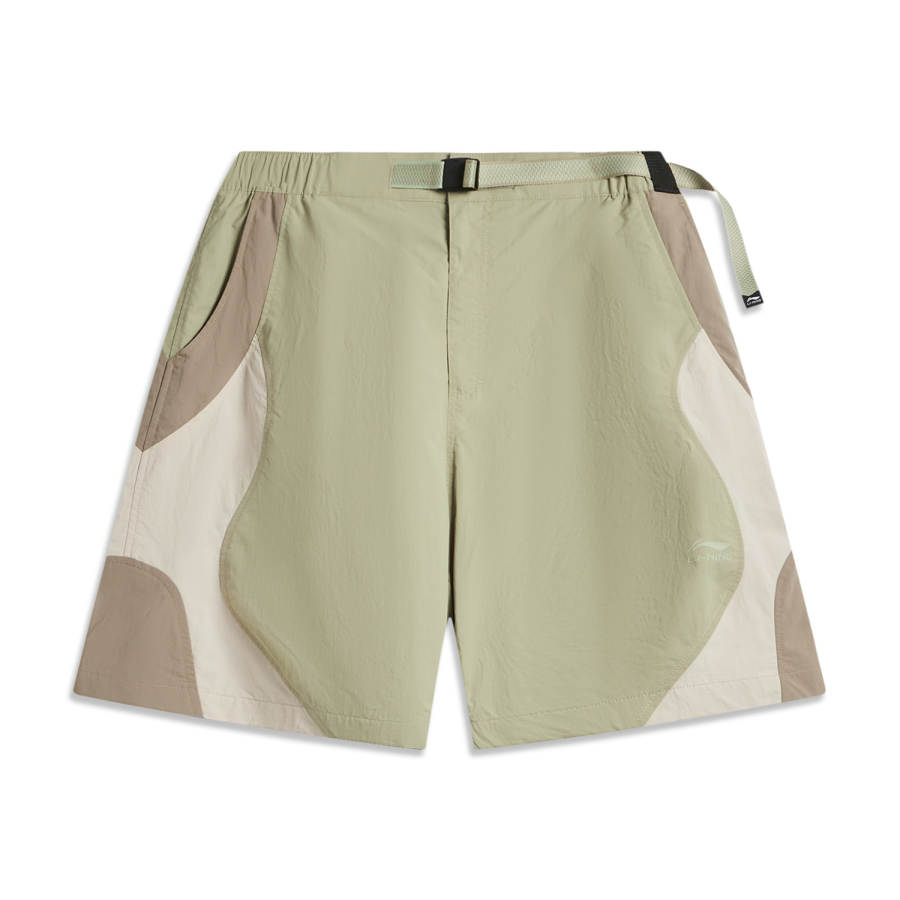 Li-Ning Li Ning Sports Shorts Men's Pawn Leaf Green