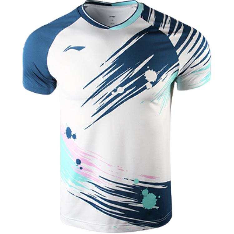 Li-Ning Li Ning Badminton Jersey Men's White