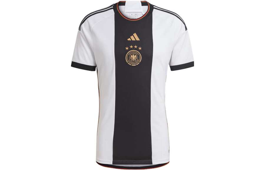 Adidas Adidas DE National Team Soccer Jersey Men's White
