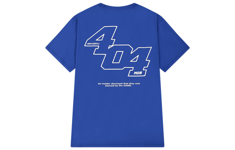 404MOB GANG Drop Shoulder Sleeve T Shirt Women's