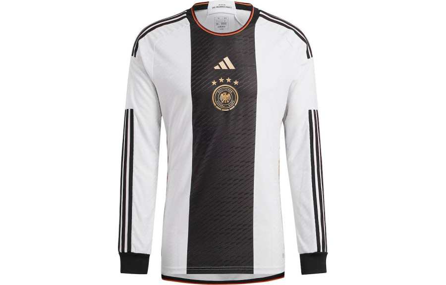 Adidas Adidas DE National Team Soccer Jersey Men's White