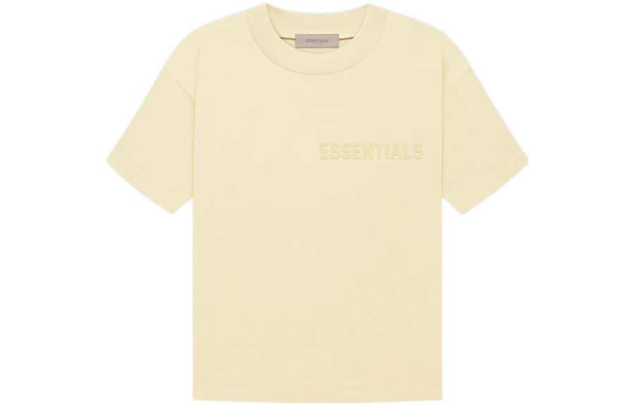 Fear Of God Essentials T shirt Canary