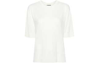 JIL SANDER Mélange Wool Blouse
