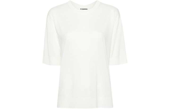 JIL SANDER JIL SANDER Mélange Wool Blouse