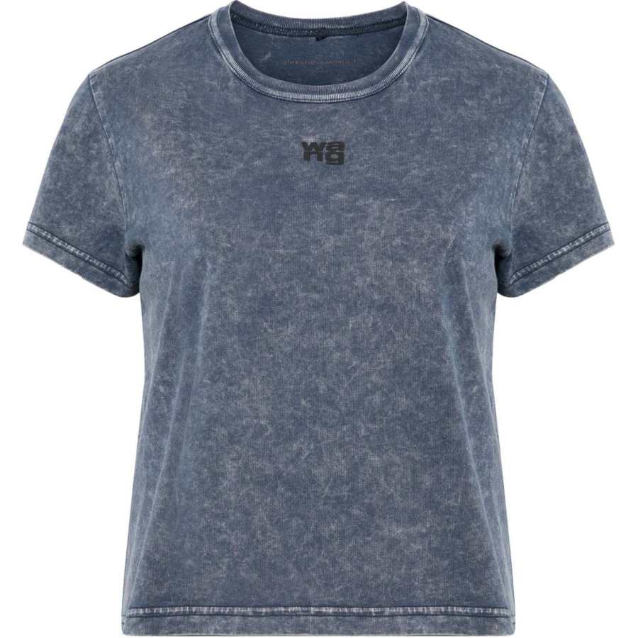 Alexander Wang Logo print Cotton T shirt