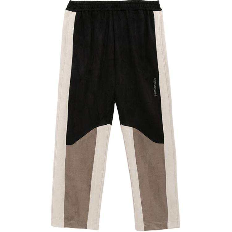 SPRAYGROUND Casual Pants Unisex Black