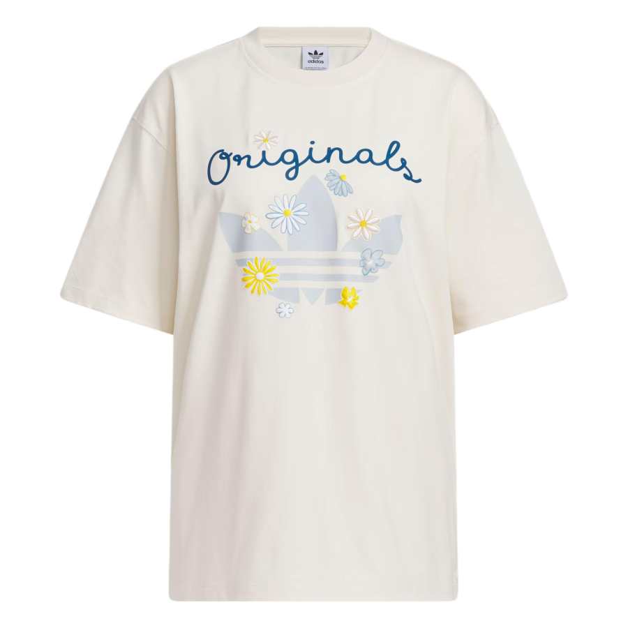 Adidas Originals T Shirt Women's Pink White