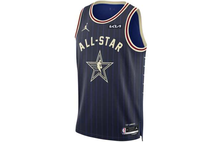 Jordan JORDAN Jaylen Brown 2024 Nba All-Star Weekend Essential JORDAN Dri-FIT Nba Swingman Jersey