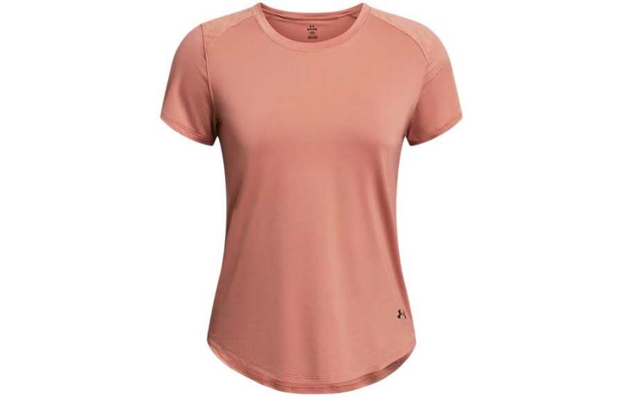 Under Armour SS24 T Shirt Women's Pink