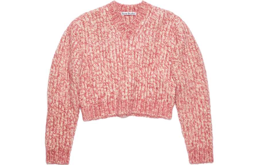 Acne Studios Acne Studios Sweaters Women's Multicolor V Neck Moderate