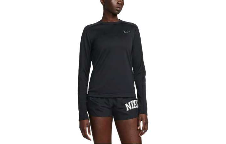 Nike Nike T Shirts Women's Black Crew Neck Moderate Other