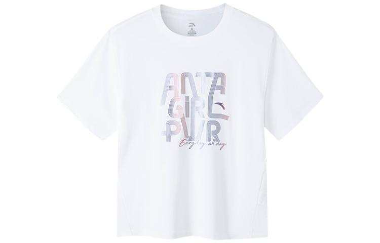 Anta T Shirt Women's Pure White