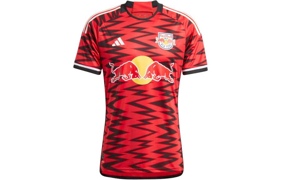 Adidas Adidas New York Red Bulls New York Red Bulls Home Authentic Jersey Soccer Jersey Player Edition Men's University Red
