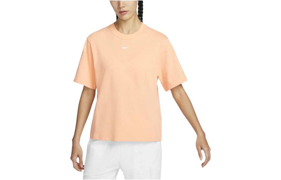 Nike Nike Sportswear Essentials T Shirt Women's Light Orange
