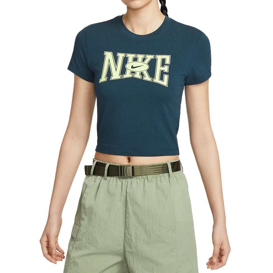 Nike Nike Sportswear Regular T Shirt Women's Arsenal Dark Sea Blue