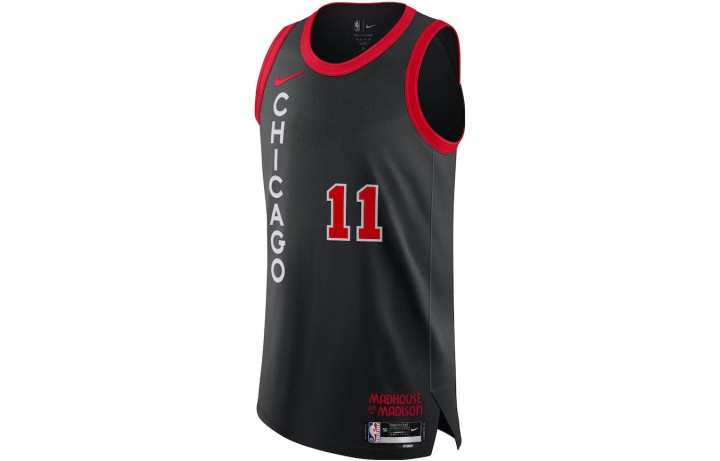 Nike Nike Basketball Jersey Men's Black