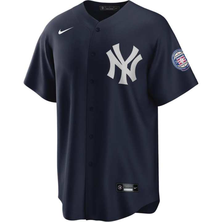 Nike Nike x MLB Soccer Jersey Men's Marine Blue