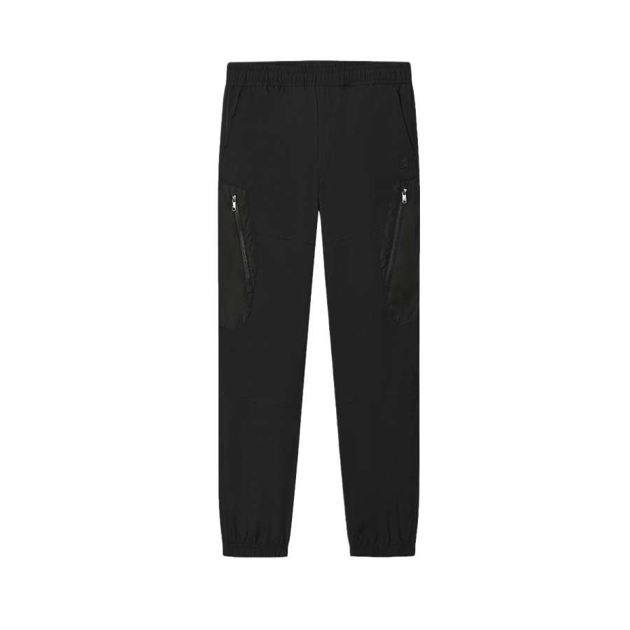 FILA MILANO Casual Pants Men's Jet Black