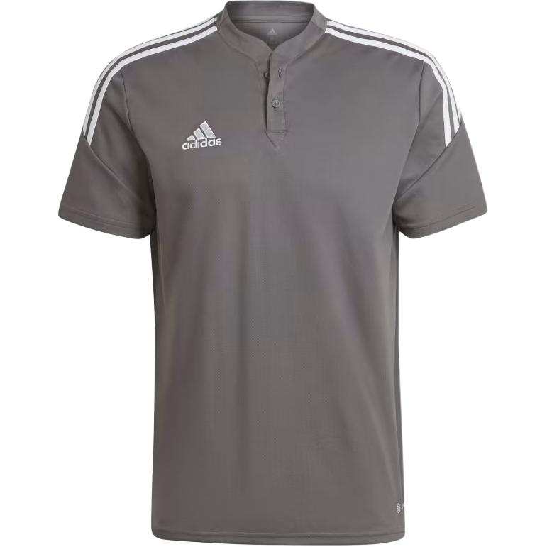 Adidas Adidas CONDIVO 22 Soccer Jersey Men's Team Gray