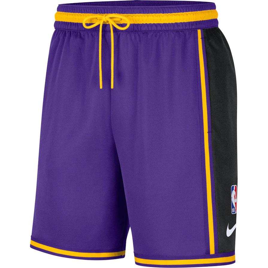 Nike Nike Basketball Shorts Los Angeles Lakers Unisex Field Purple