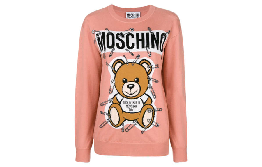 MOSCHINO Crewneck Knitted Jumper