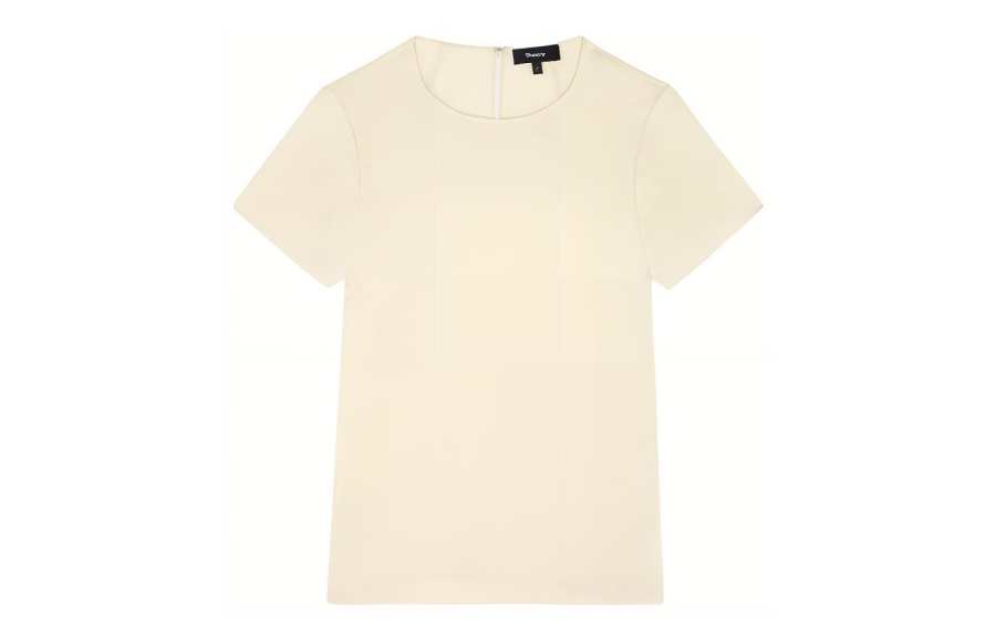 THEORY T Shirt Women's Light Yellow