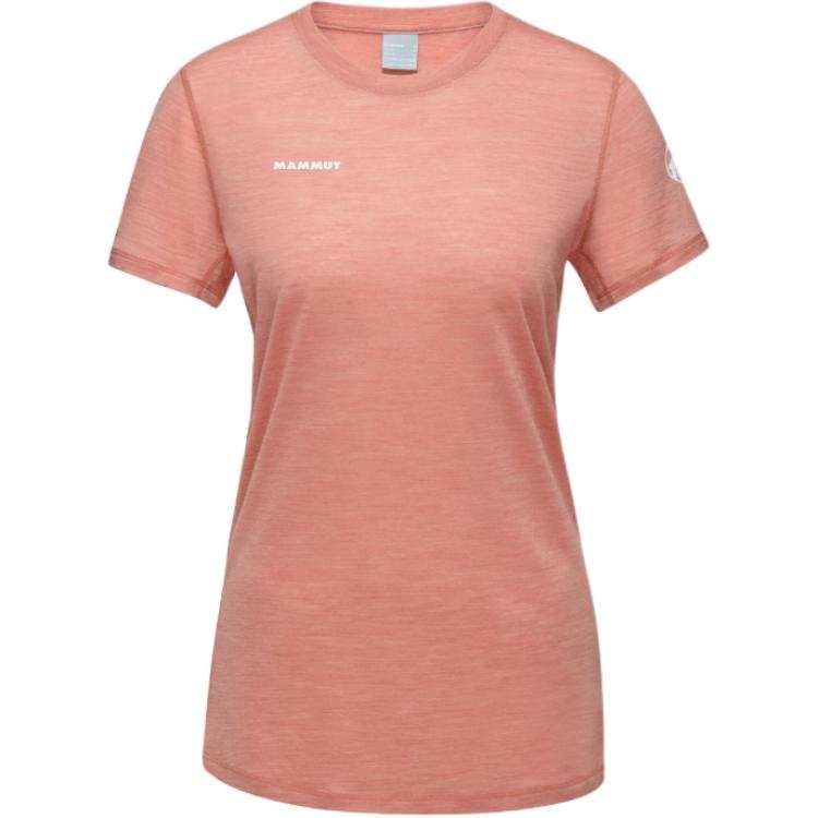 MAMMUT Tree FL T Shirts Women's Crew Neck Moderate Other