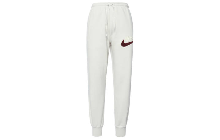 Nike Nike Club Fleece Lined Lace Up Comfortable Pants Casual Pants Men's Light Earth Umber