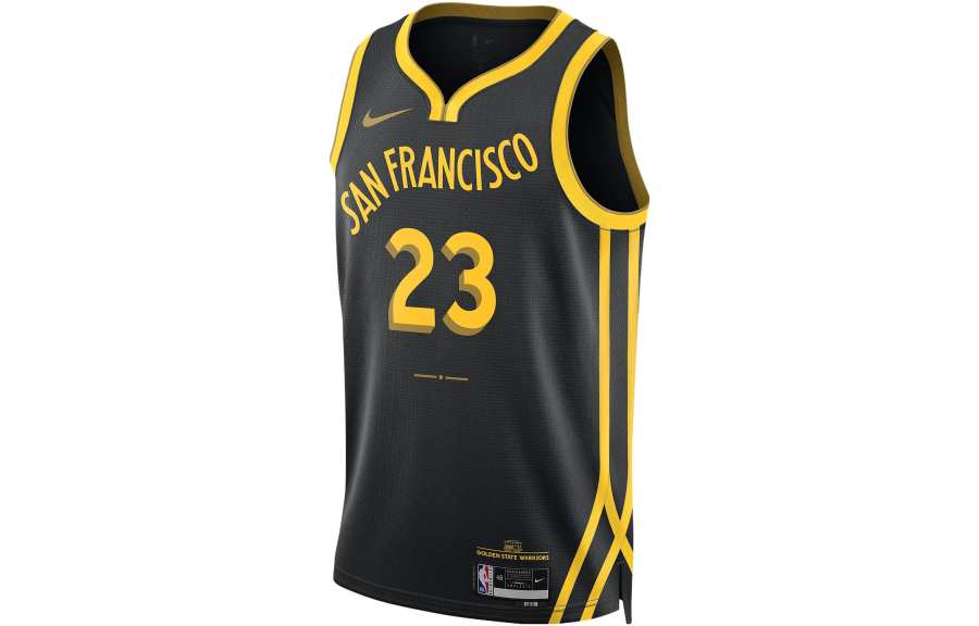 Nike Nike Draymond Green Golden State Warriors City Edition 2023/24 Men's Nike Dri FIT Nba Swingman Jersey