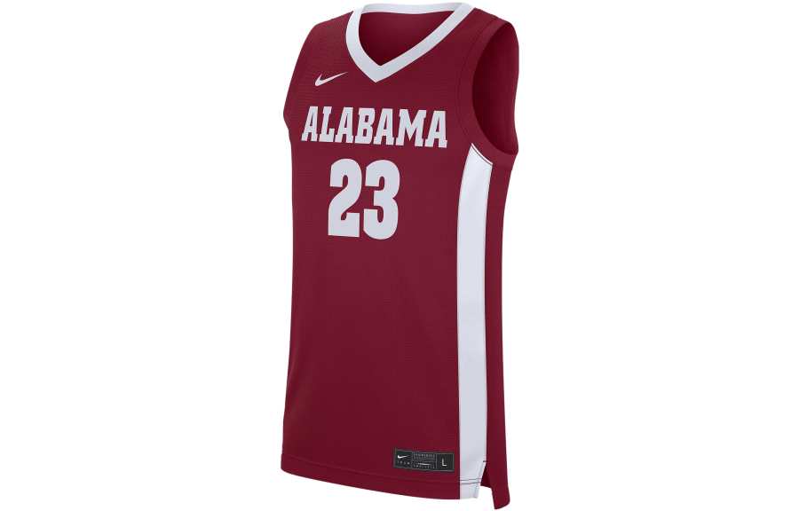 Nike Nike Dri FIT College Replica Jersey Basketball Jersey Men's Red