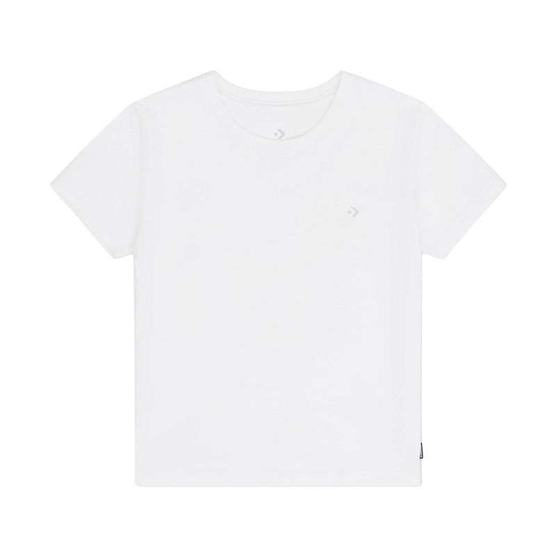 Converse Converse SS25 T Shirt Women's White