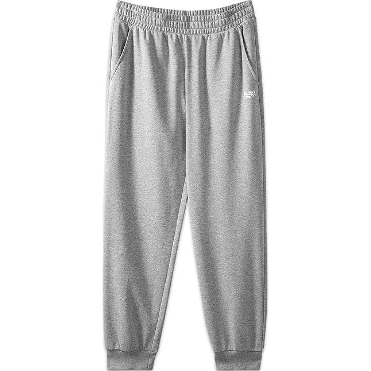 Skechers Colorful Casual Pants Men's Medium Heather Gray