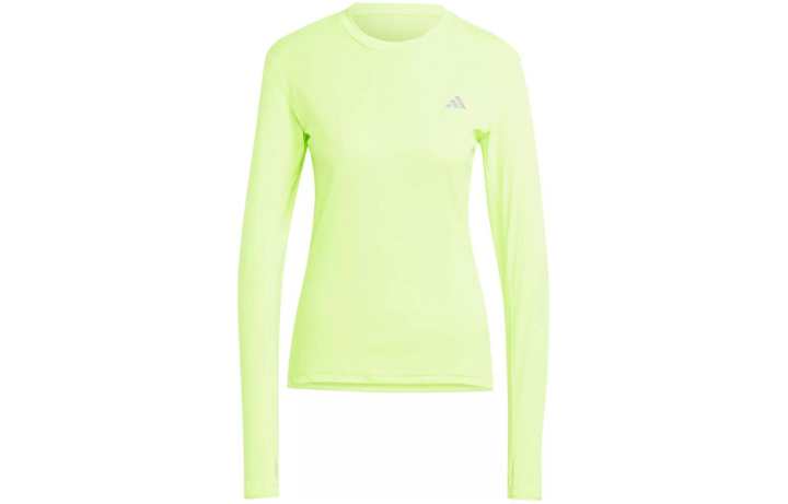 Adidas Adidas RUN IT LS T Shirt Women's Bright Green