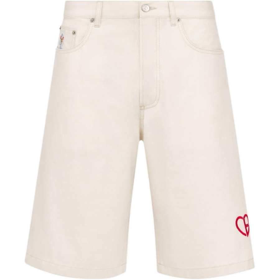 DIOR Dior Button Detailed Bermuda Shorts