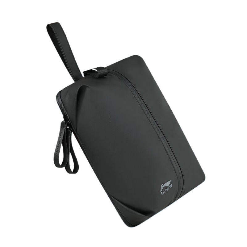 Li-Ning Li Ning Polyester Swim Bag Unisex Black