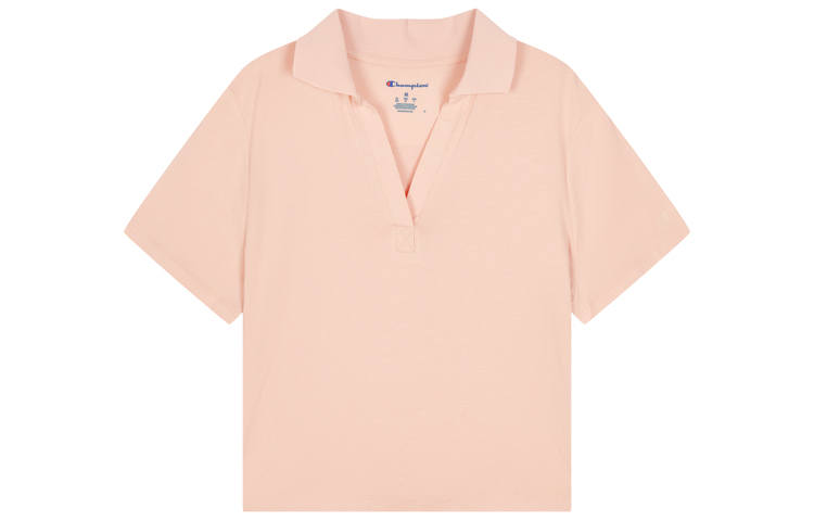 Champion T Shirts Women's Polo Collar Moderate Straight Fit