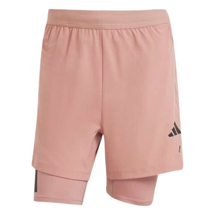 Adidas Adidas Free Shipping With AdiClub 2 in 1 Power Shorts