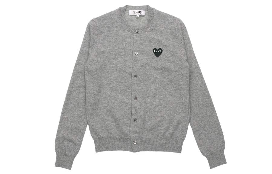 CDG Play Sweaters Women's Crew Neck Moderate Cardigan